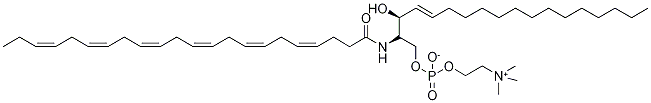 N-docosahexaenoic sphingomyelin Structure,218608-41-4Structure