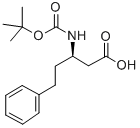 Boc-(r)-3-amino-5-phenyl-pentanoic acid Structure,218608-83-4Structure