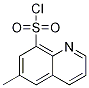 6-Methyl-8-quinoxalinesulfonyl chloride Structure,21863-51-4Structure