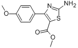 Methyl 2-amino-4-(4-methoxyphenyl)thiazole-5-carboxylate Structure,218631-55-1Structure