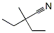 2-Ethyl-2-methylbutyronitrile Structure,21864-76-6Structure