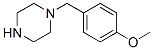 1-(4-Methoxybenzyl)piperazine Structure,21867-69-6Structure