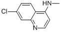 7-Chloro-n-methyl-4-quinolinamine Structure,21875-67-2Structure