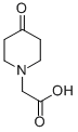 (4-Oxo-piperidin-1-yl)acetic acid hydrochloride Structure,218772-96-4Structure