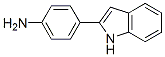 4-(1H-indol-2-yl)-phenylamine Structure,21889-05-4Structure