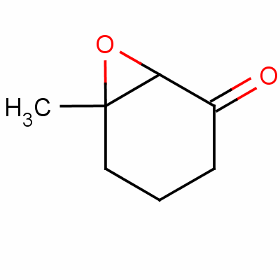 7-Oxabicyclo[4.1.0]heptan-2-one, 6-methyl- Structure,21889-89-4Structure