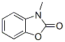 3-Methyl-2-benzoxazolinone Structure,21892-80-8Structure