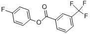 4-Fluorophenyl 3-(trifluoromethyl)benzoate Structure,218929-27-2Structure