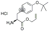 O-(1,1-dimethylethyl)-l-tyrosine 2-propenyl ester hydrochloride Structure,218938-62-6Structure