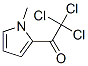 2,2,2-Trichloro-1-(1-methyl-1H-pyrrol-2-yl)-1-ethanone Structure,21898-65-7Structure