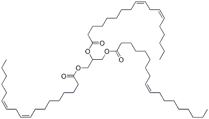 1,2-Dilinoleoyl-3-oleoyl-rac-glycerol Structure,2190-21-8Structure