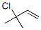 3-Chloro-3-methyl-1-butene Structure,2190-48-9Structure