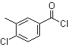 4-Chloro-3-methylbenzoyl chloride Structure,21900-24-3Structure