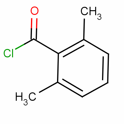 2,6-Dimethyl-benzoyl chloride Structure,21900-37-8Structure