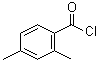 2,4-Dimethylbenzoyl chloride Structure,21900-42-5Structure