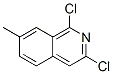 1,3-Dichloro-7-methylisoquinoline Structure,21902-37-4Structure