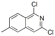 Isoquinoline, 1,3-dichloro-6-methyl- Structure,21902-38-5Structure