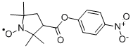 3-(4-Nitrophenoxycarbonyl)-proxyl Structure,21913-97-3Structure