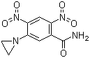 5-(Aziridin-1-yl)-2,4-dinitrobenzamide Structure,21919-05-1Structure