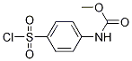 Methyl (4-chlorosulfonyl-phenyl)-carbamate Structure,21926-53-4Structure