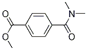 Methyl4-(dimethylcarbamoyl)benzoate Structure,21928-11-0Structure