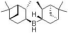 Diisopinocampheylborane Structure,21947-87-5Structure