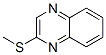 Quinoxaline, 2-(methylthio)- Structure,21948-73-2Structure