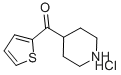 Piperidin-4-yl(thiophen-2-yl)methanone hydrochloride Structure,219540-76-8Structure