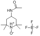 4-Acetamido-2,2,6,6-tetramethyl-1-oxopiperidinium tetrafluoroborate Structure,219543-09-6Structure