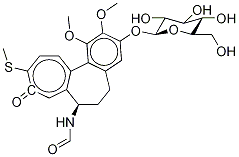 N-desacetyl-n-formyl thiocolchicoside Structure,219547-29-2Structure