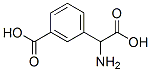 3-[Amino(carboxy)methyl]benzoic acid Structure,2196-57-8Structure