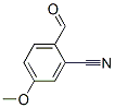 2-Cyano-4-methoxybenzaldehyde Structure,21962-47-0Structure