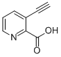 2-Pyridinecarboxylic acid, 3-ethynyl Structure,219623-05-9Structure