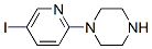 1-(5-Iodo-pyridin-2-yl)-piperazine Structure,219635-89-9Structure