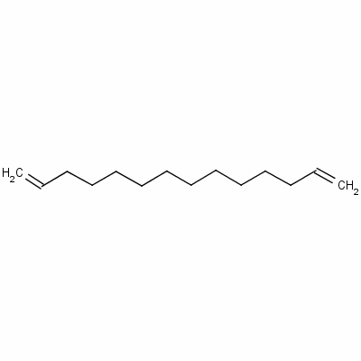 1,13-Tetradecadiene Structure,21964-49-8Structure