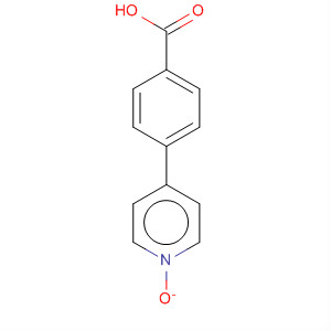 4-(4-Carboxyphenyl)pyridine n-oxide Structure,219672-23-8Structure