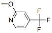 Pyridine, 2-methoxy-4-(trifluoromethyl)- Structure,219715-34-1Structure