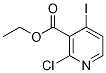 2-Chloro-4-iodopyridine-3-carboxylic acid ethyl ester Structure,219727-21-6Structure