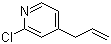 4-Allyl-2-chloropyridine Structure,219727-28-3Structure