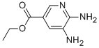 Ethyl 5,6-diaminonicotinate Structure,219762-81-9Structure