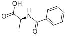 N-Benzoyl -L-alanine Structure,2198-64-3Structure