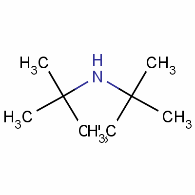 Di-tert-butylamine Structure,21981-37-3Structure