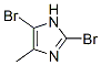 2,5-Dibromo-4-methylimidazole Structure,219814-29-6Structure