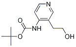 2-[4-(Boc-amino)-3-pyridyl]ethanol Structure,219834-80-7Structure