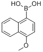 4-Methoxynaphthalene-1-boronic acid Structure,219834-95-4Structure