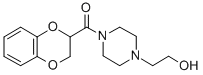 (2,3-Dihydrobenzo[b][1,4]dioxin-2-yl)(4-(2-hydroxyethyl)piperazin-1-yl) methanone Structure,219851-02-2Structure