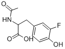 2-Acetylamino-3-(3-fluoro-4-hydroxy-phenyl)-propionicacid Structure,219858-64-7Structure