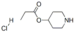 4-Piperidinol, propionate, hydrochloride Structure,219859-83-3Structure