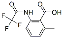 2-Methyl-6-[(2,2,2-trifluoroacetyl)amino]benzoic acid Structure,219865-79-9Structure