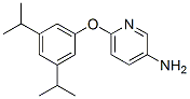 6-(3,5-Diisopropylphenoxy)pyridin-3-amine Structure,219865-98-2Structure